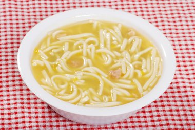 Chicken noodle soup clipart