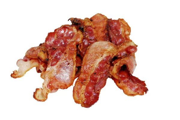 Isolated Bacon — Stock Photo, Image