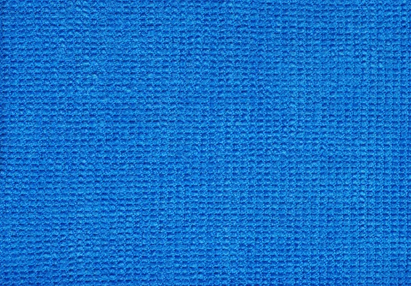Blue micro fibre fabric