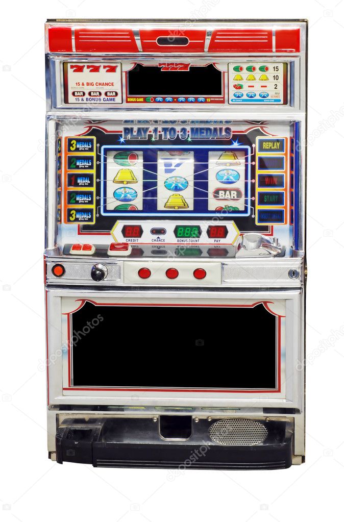 Isolated slot machine