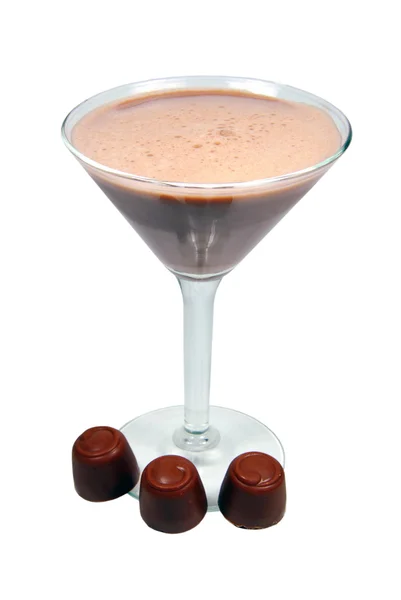 Choklad likör — Stockfoto