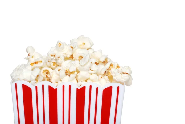 Nahaufnahme von Popcorn im Container — Stockfoto
