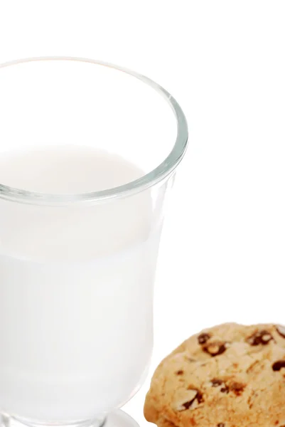 特写一杯牛奶 — 图库照片