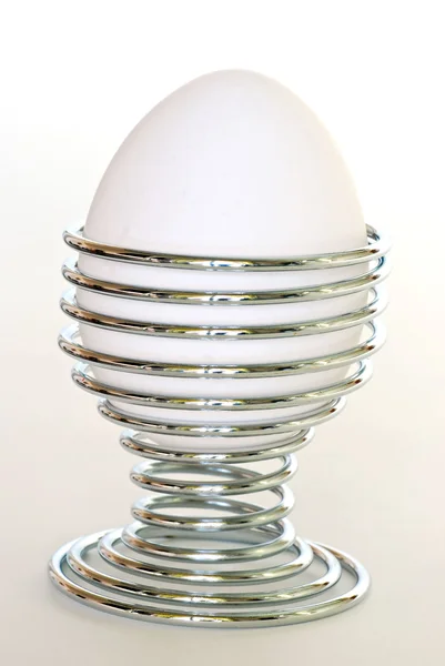 stock image Egg with light background