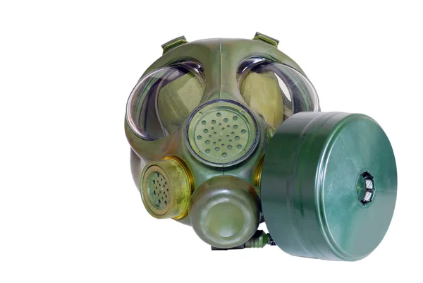 Máscara de gás — Fotografia de Stock