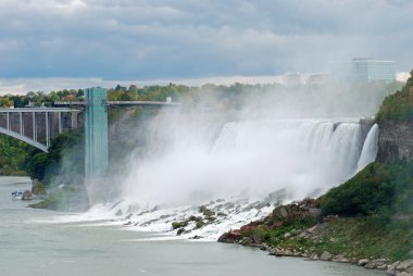 Niagara falls Amerikan tarafı