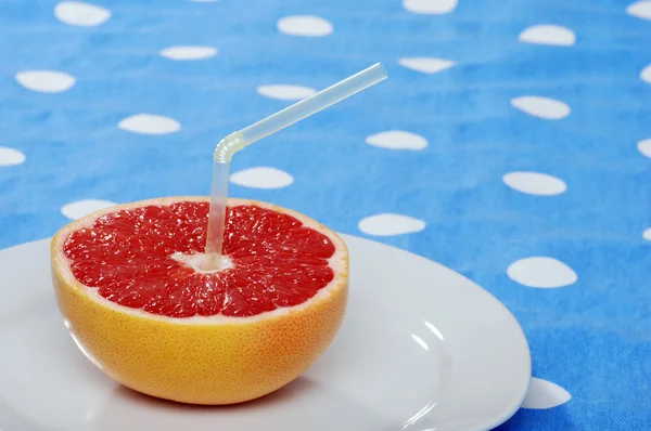 Sumo de toranja fresco — Fotografia de Stock