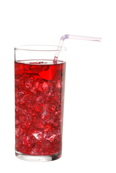 Ice cold grape juice — Stock Photo, Image