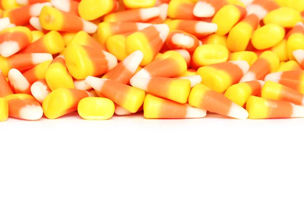 Isolated candy corn — Stock Photo, Image