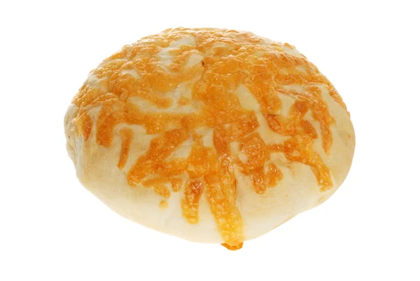 Ізольована сир bun — стокове фото