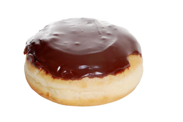 Boston cream donut — Stockfoto