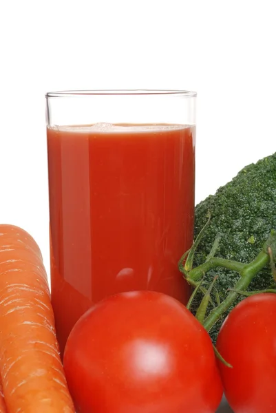 Stock image Closeup vegetable juice