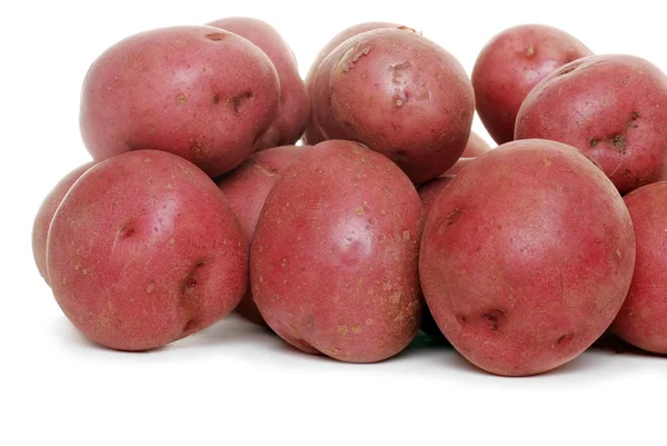 Batatas vermelhas novas — Fotografia de Stock