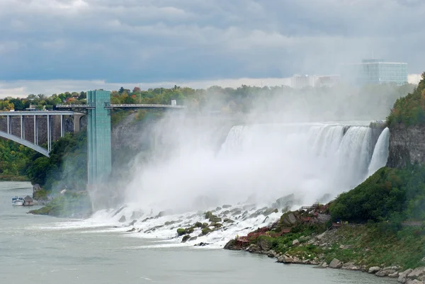 Niagara cade lato americano — Foto Stock