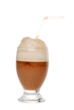 Cola dondurma float