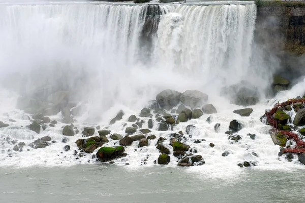 American Falls área de visualización Niagara — Foto de Stock