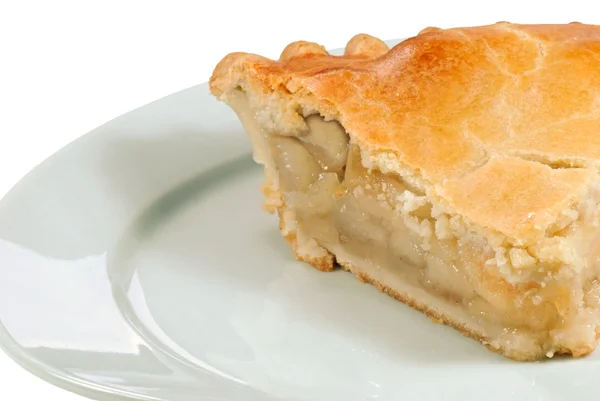 Apple Pie close up — Stock Photo, Image