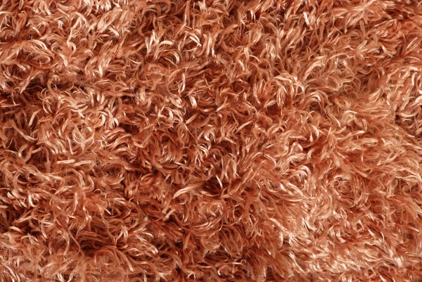 Closeup plush fake fur — Stock Photo, Image