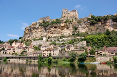 Beynac from Dordogne clipart