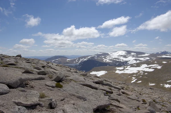 View south from Cairngorm — Stock Photo, Image
