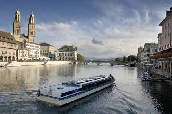 Zurich Waterbus — Stock Photo, Image