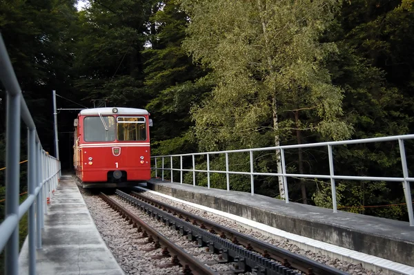 Funicular train — Stock Photo, Image