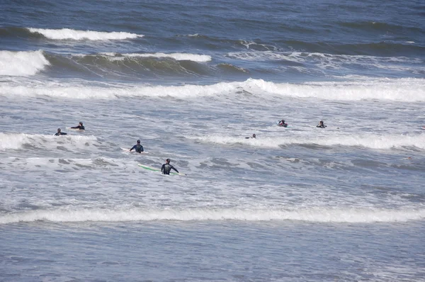 stock image Catching the waves