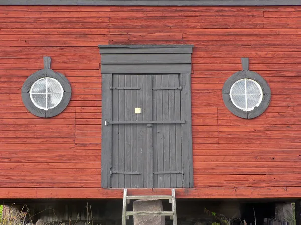 stock image Barn door