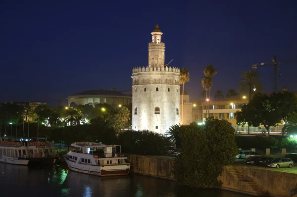 stock image Torre del oro, Seville.