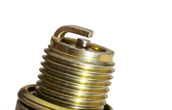 stock image Spark plug close up