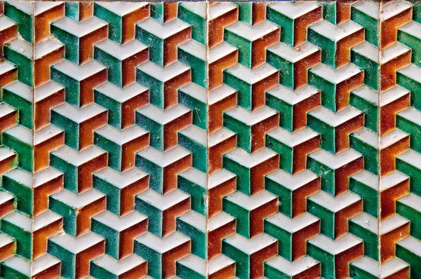 Tile pattern Stock Image