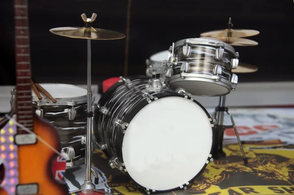 Schlagzeug-Set — Stockfoto