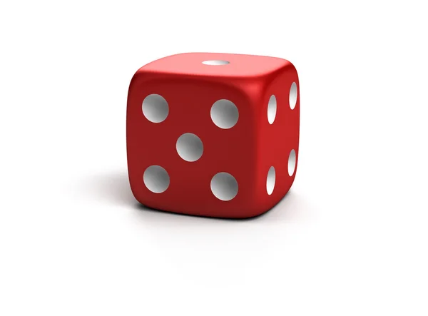 Lucky die — Stock Photo, Image