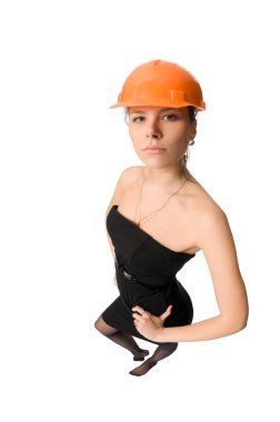 Workwoman clipart