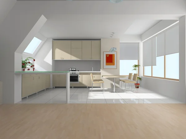 Interior of kitchen — Stock Photo, Image