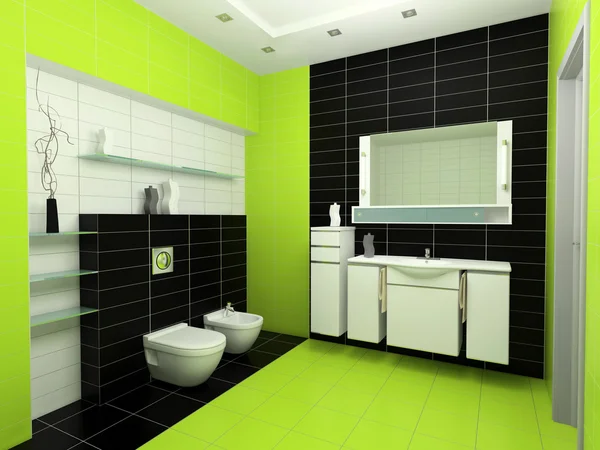 stock image Bathroom interior