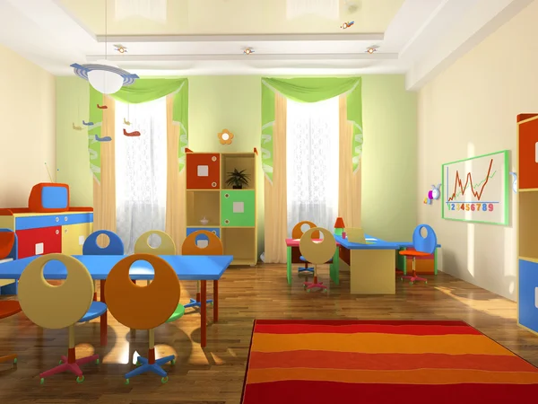 Interior of the baby office — Stock Photo, Image