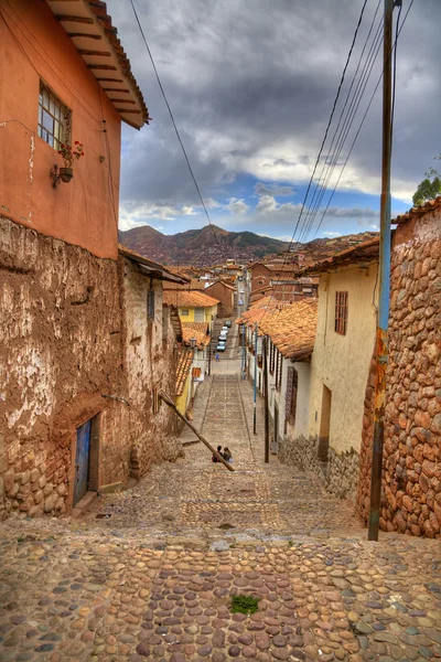 Cusco Ordförande — Stockfoto