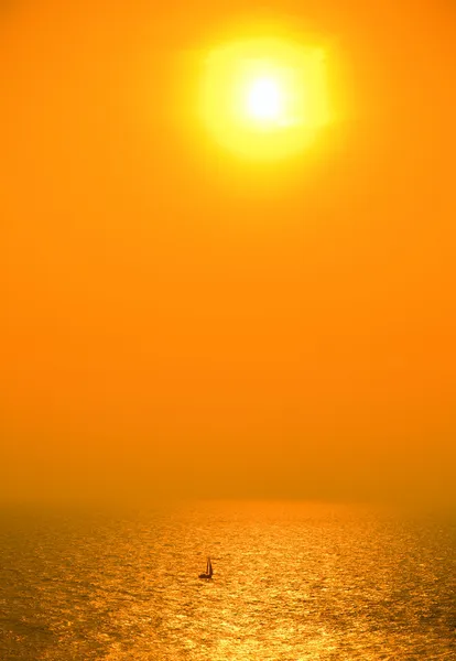 태양 항해 — 스톡 사진