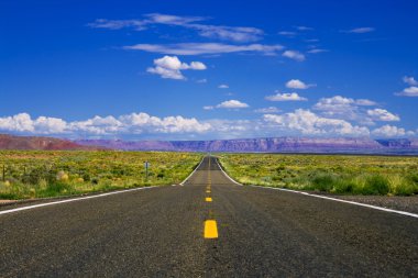 Desert highway clipart