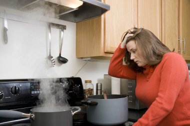 Kitchen frustrations clipart