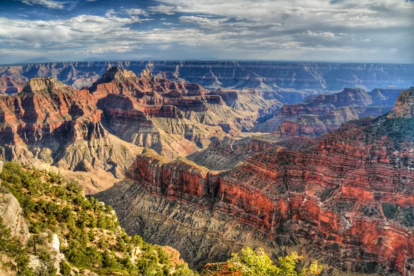 Grote Canyon — Stockfoto