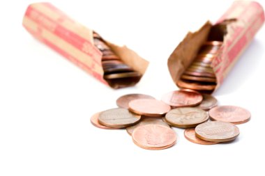 Pennies clipart