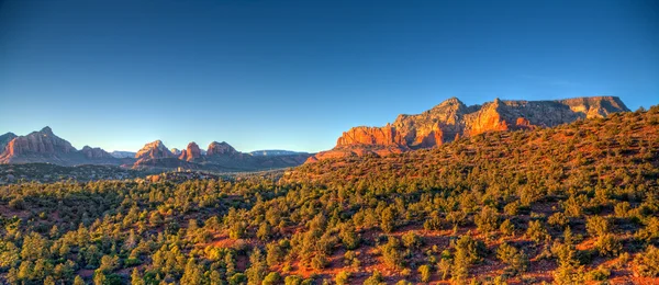 Arizona kırmızı kayalar — Stok fotoğraf