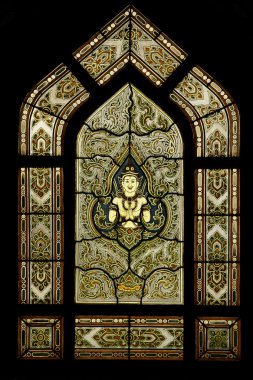 Temple window clipart