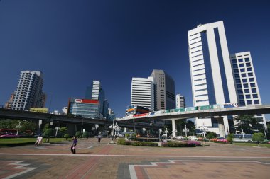 modern bangkok