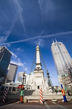 Monument Circle 1 clipart