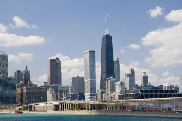 Chicago, Hancock Tower — Stock Photo, Image