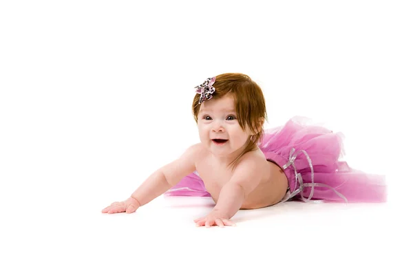 Stock image Baby girl