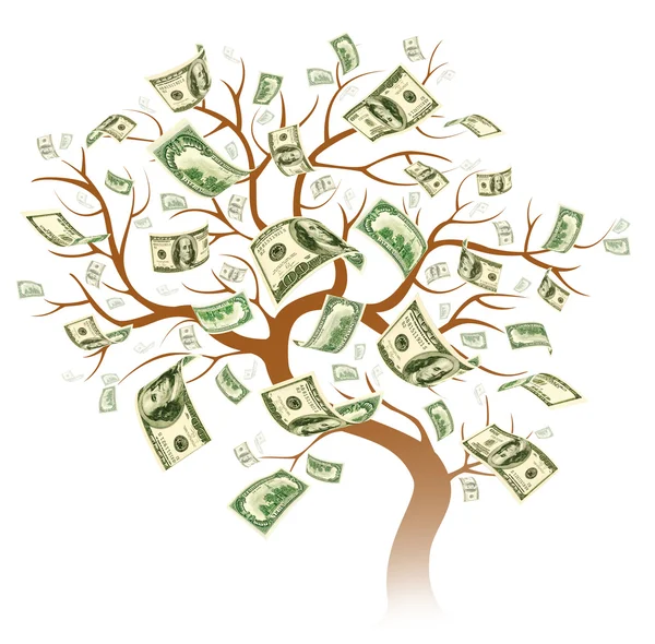 Dolar strom — Stock fotografie